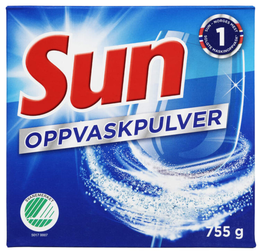 Sun Maskinoppvask Pulver 755g