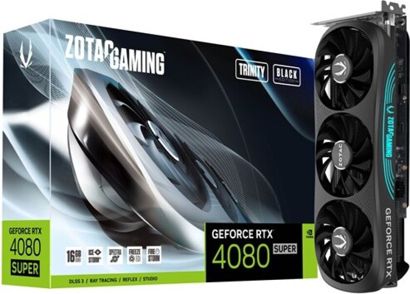 GeForce RTX 4080 SUPER Trinity - 16GB GDDR6X RAM - Grafikkort