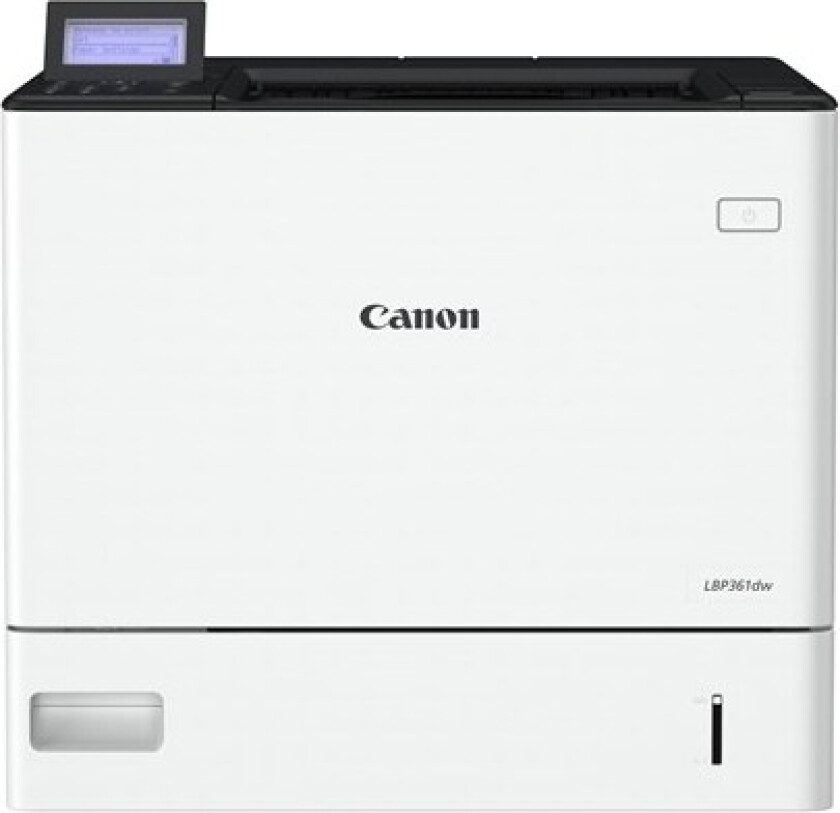 i-SENSYS LBP361dw Laserskriver - Sort/hvit - Laser