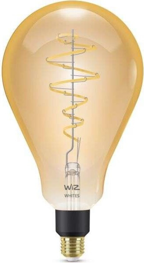 Amber Filament PS160 Smart LED-pære E27 390 lm
