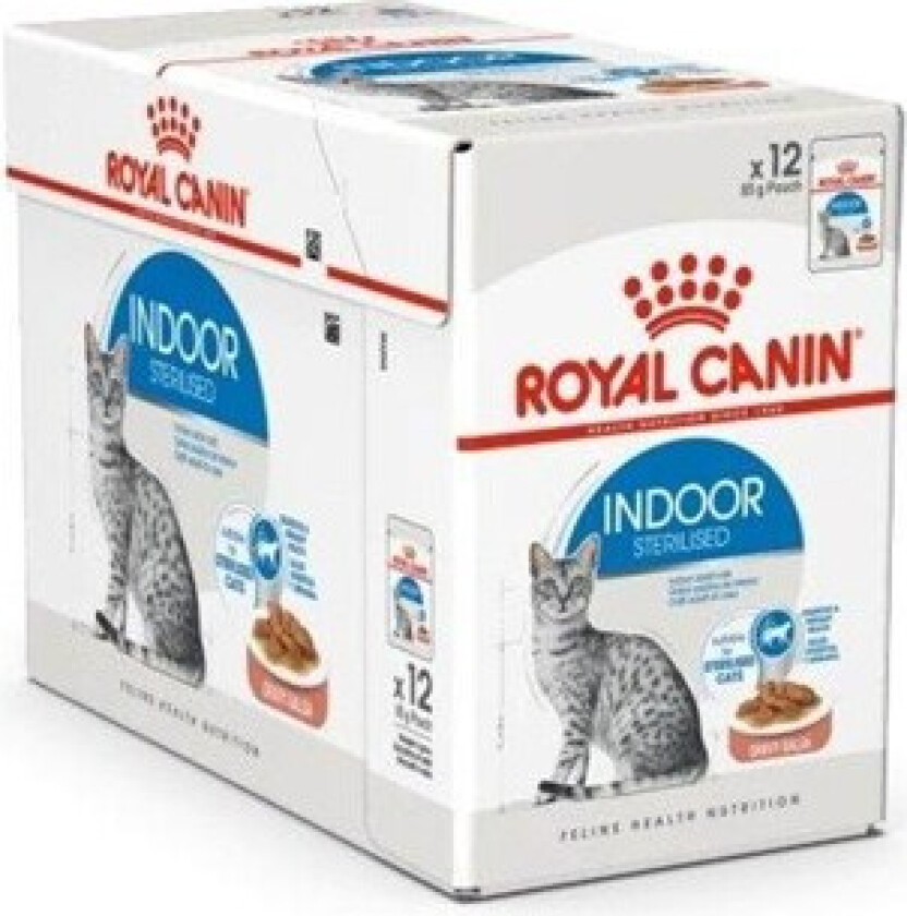 Royal Canin Indoor in Gravy Adult