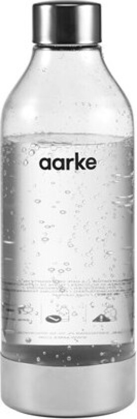 Bilde av PET Water Bottle Polished Steel