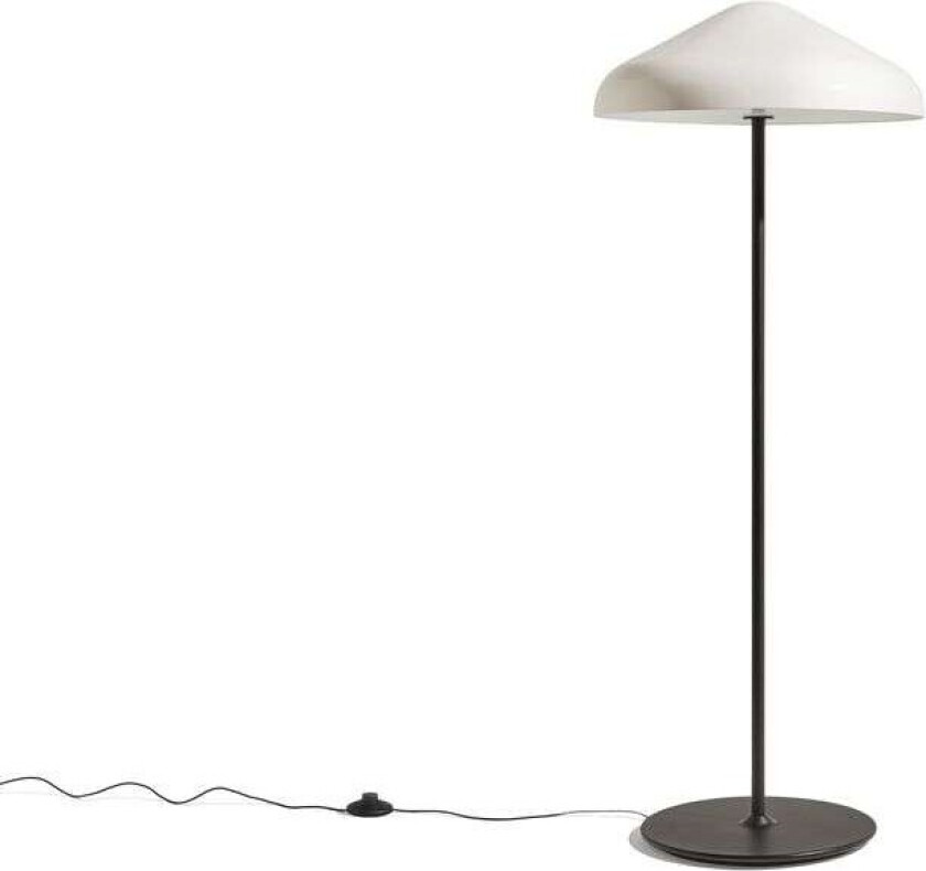 Pao Steel Floor Lamp Cream White