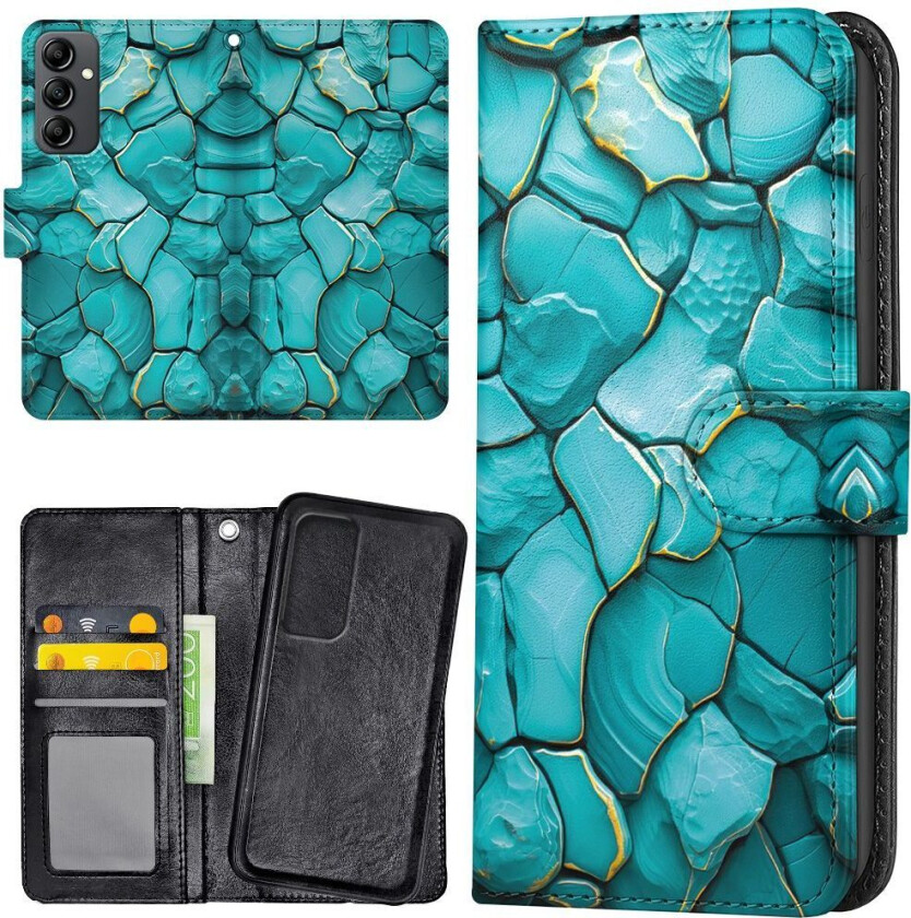 Samsung Galaxy S24 - Lommebok Deksel Stones