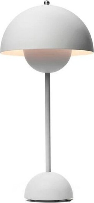 Flowerpot VP3 Matt Light Grey