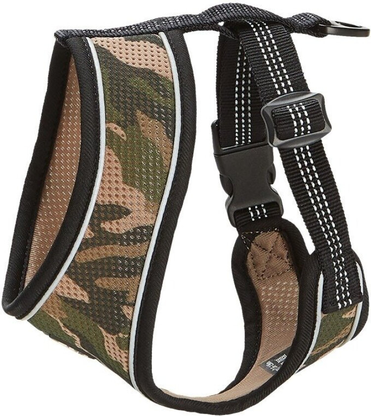 Feel Active Soft Hundesele Kamuflasje (L)