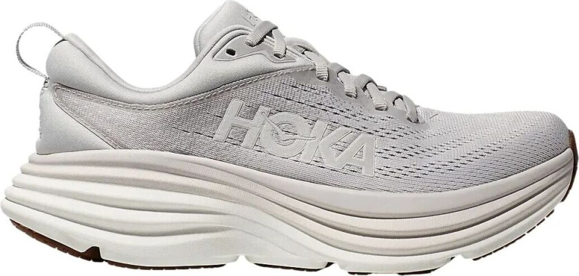 Hoka W Bondi 8 Sko Lysegrå  female 41 1/3