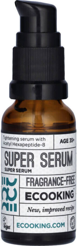 Super Serum, 20 ml Ansiktsserum