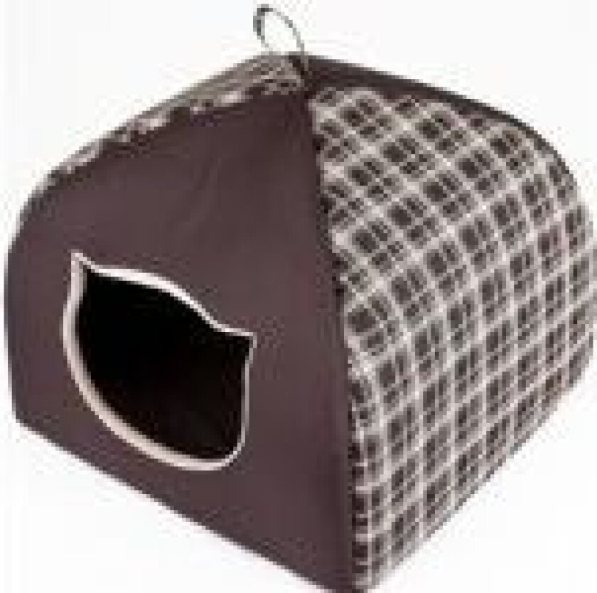 Bilde av HOBBYDOG Igloo booth - R1 checkered bronze