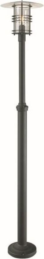 Stockholm 281 stolpe - Svart