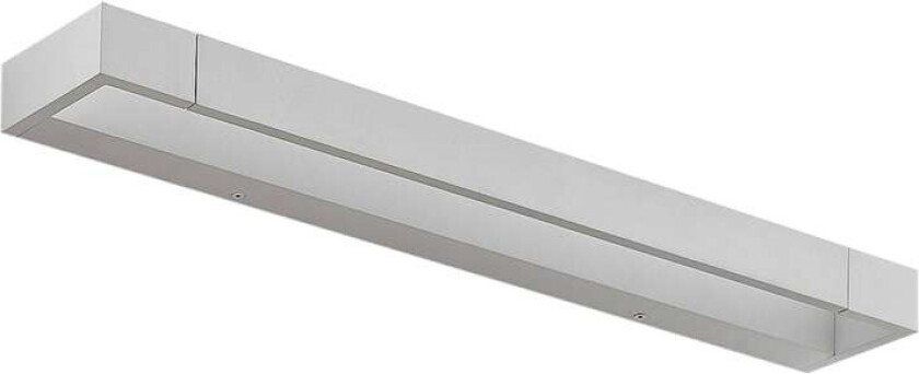 Jora LED-vegglampe, IP44, hvit, 60 cm