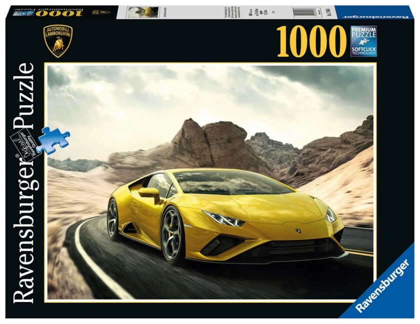 Puslespill 1000 Lamborghini