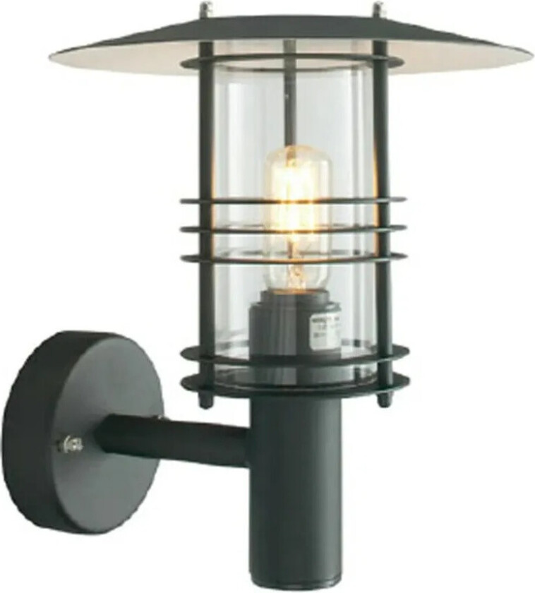 Stockholm vegglampe 280 - Svart