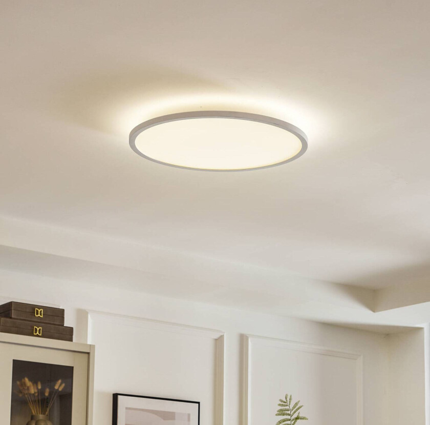 LED-Panel Brenda CCT fjernkontroll Ø 60 cm