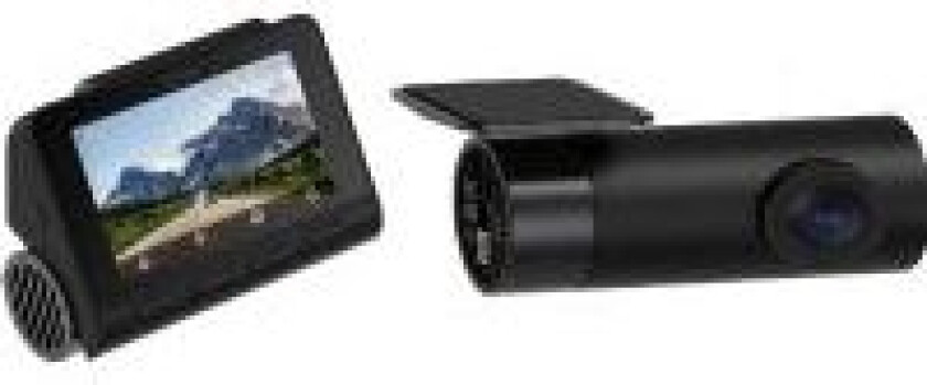 Videoopptaker 70 Mai Dash Cam A810 4K + bakkamera RC12 (A810-2)