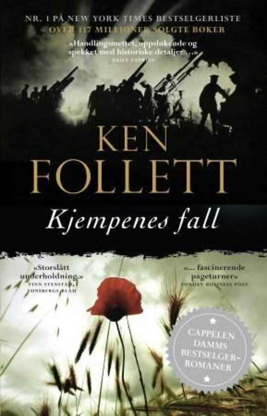 Kjempenes fall av Ken Follett