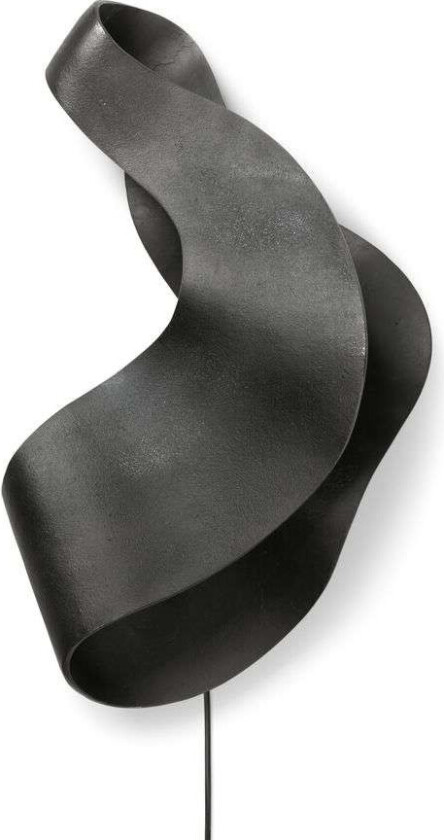 Bilde av Ferm Living Oyster Wall Lamp Black