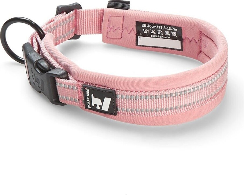 Feel Active Vadderat Halsband Rosa (35-45 cm)