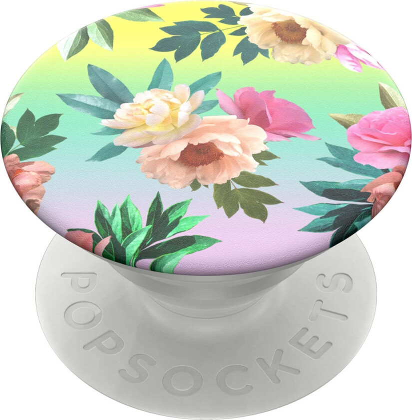POPSOCKETS Chroma Flora Avtagbart Grip med stativfunksjon