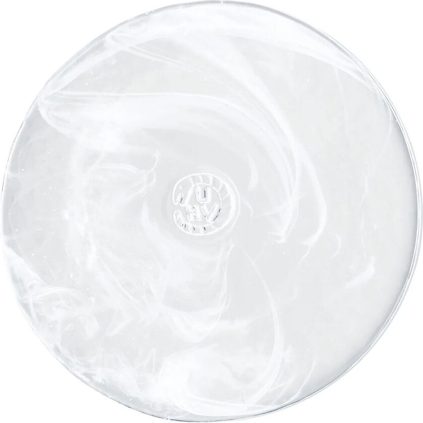 Mine Side Plate / White