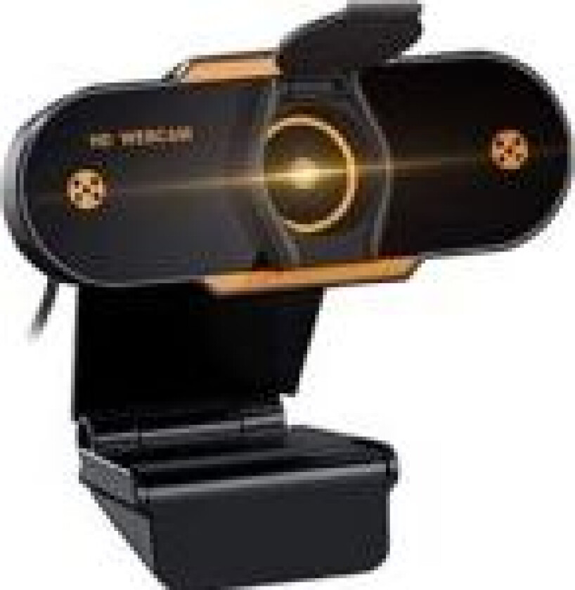 Strado webcam WebCam 8810 webcam with microphone (Black) universal