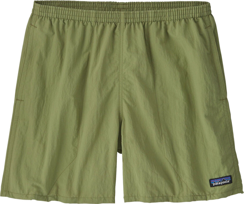 Men's Baggies Shorts 5 Inch Buckhorn Green M, Buckhorn Green