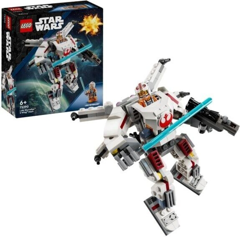 Star Wars 75390 Luke Skywalker™ X-Wing™-robot