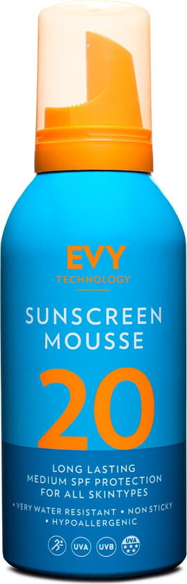 Sunscreen Mousse SPF 20 (150ml)