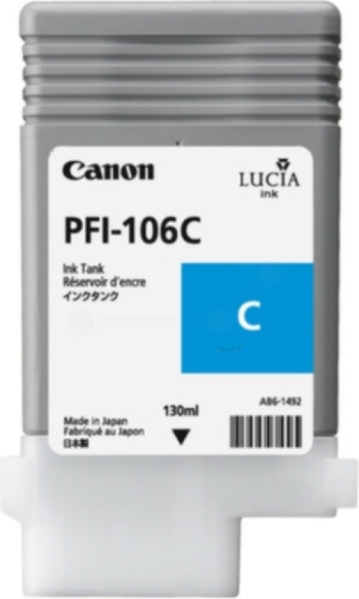 PFI-106 C Blekkpatron cyan