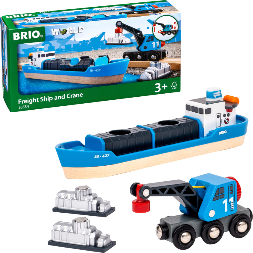 - Containerskip (33534)