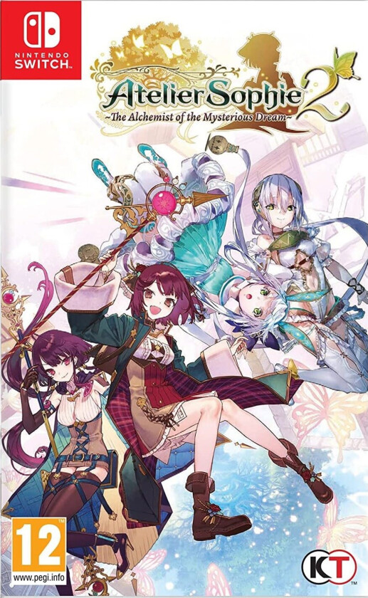 Atelier Sophie 2: The Alchemist of the Mysterious Dream