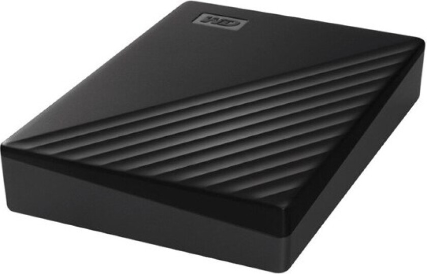 Wd My Passport 1tb Svart