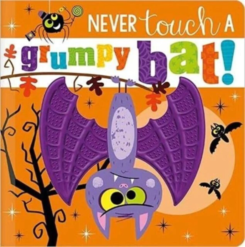 Never Touch a Grumpy Bat! av Rosie Greening, Make Believe Ideas