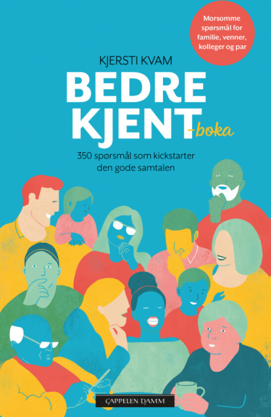 Bedre kjent-boka av Kjersti Kvam