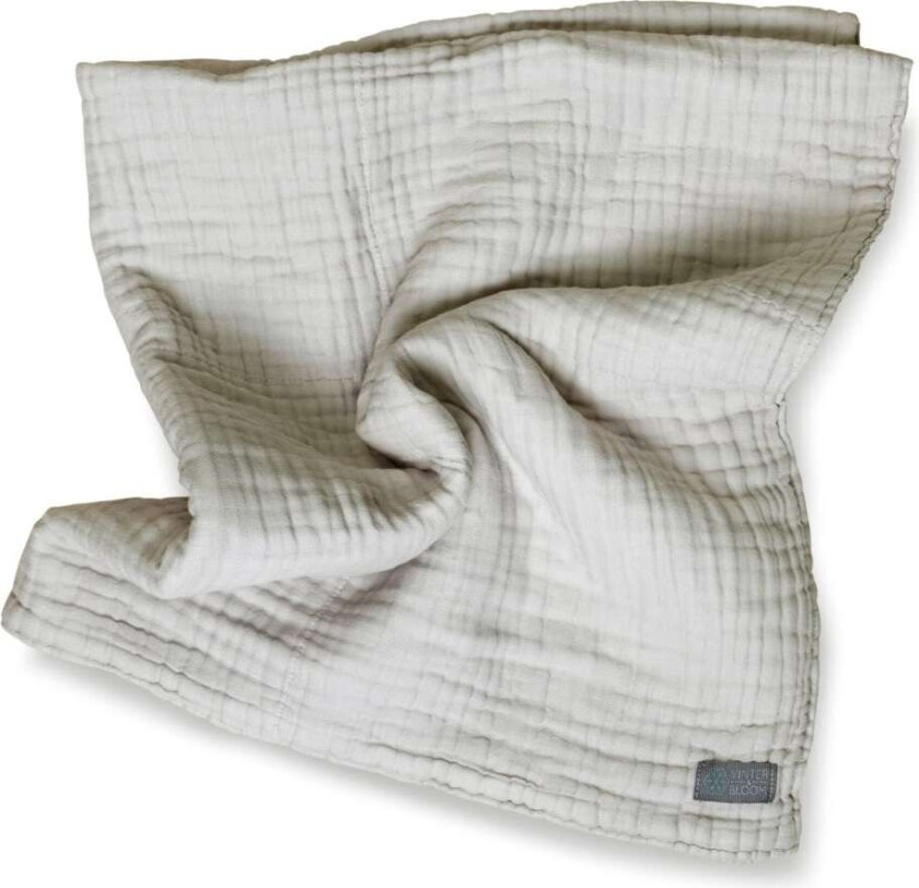 Bilde av Babyteppe Layered Muslin ECO Dove Grey Vinter & Bloom
