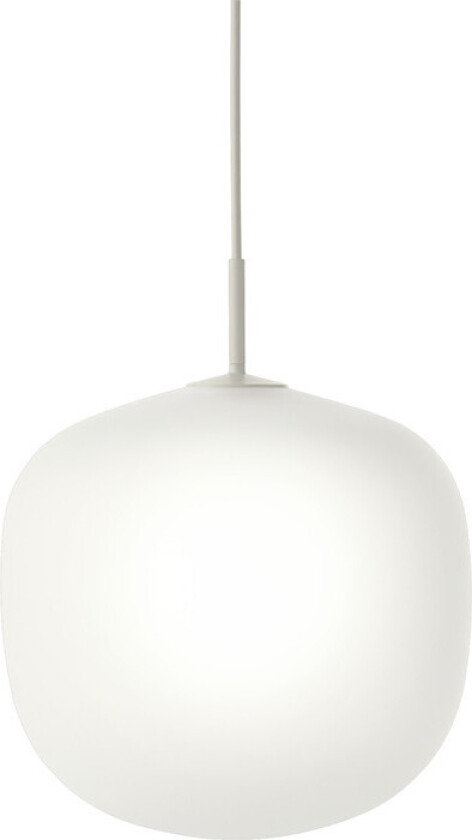 Rime Pendant 37 cm Opal / Grey