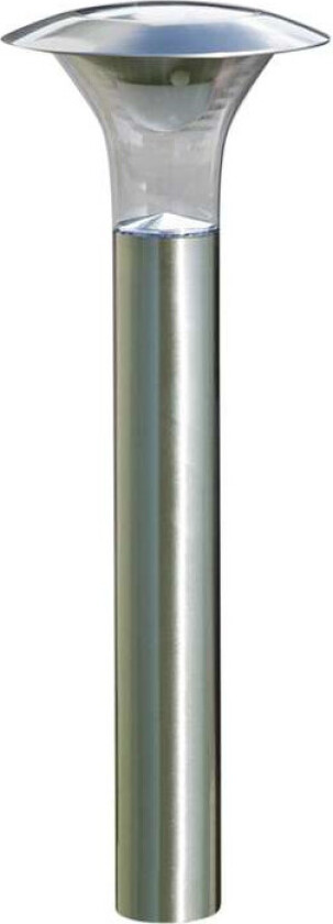 Jordspydlampe Jolin med LED-lys, solcelledrevet