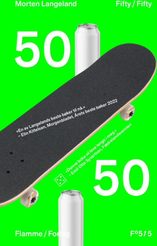 Fifty/fifty av Morten Langeland