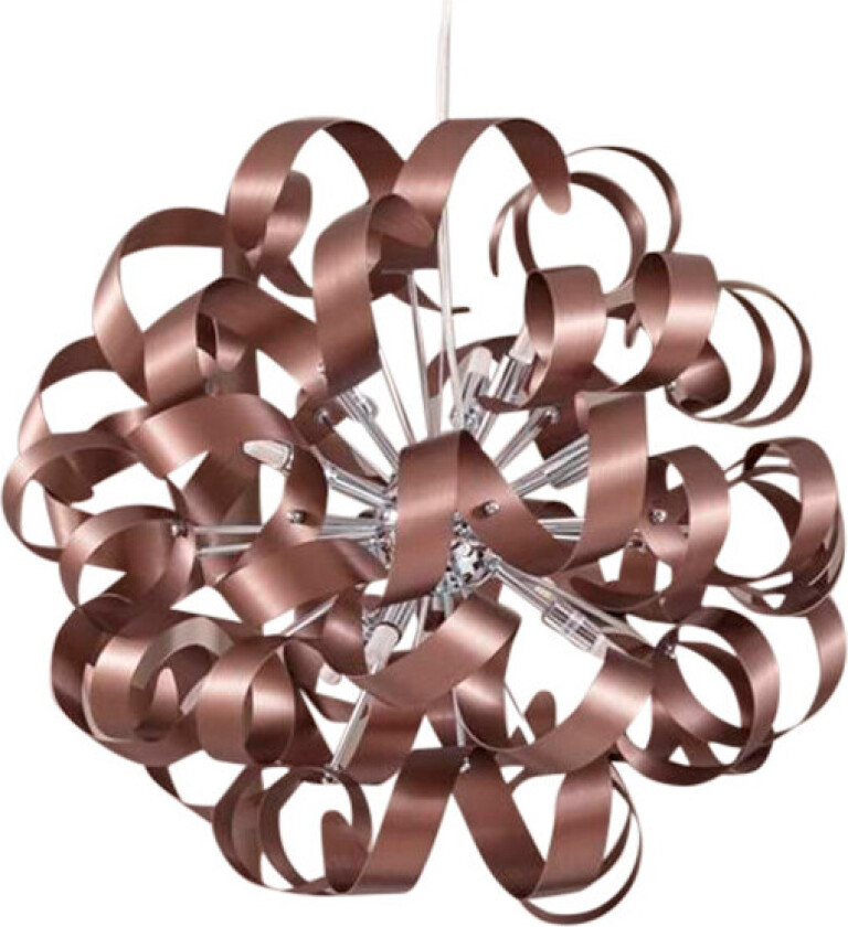 Kaelor hengelampe, kobber, Ø 60 cm