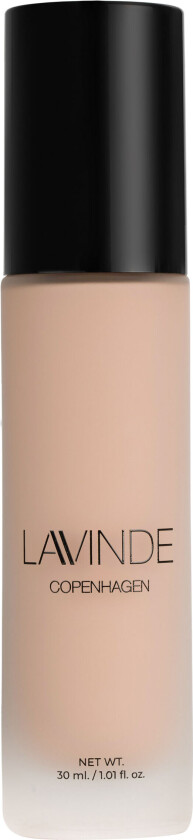 Lavinde Copenhagen Natural Glow Liquid Fdt 201 - Cool Ivory = Cold Teint