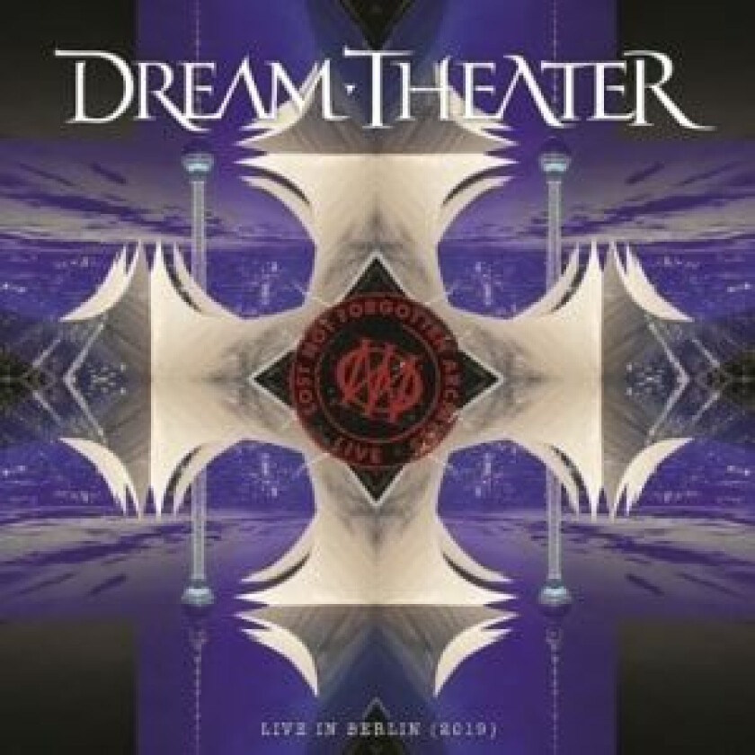 Dream Theater - Lost Not Forgotten Archives: Live In Berlin (2019) - Limited Edition (2 x 180 Gram Vinyl + 2CD)