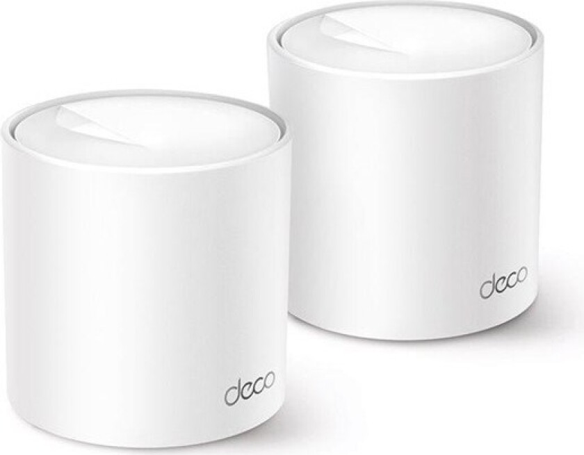 Deco X10 (2-pack) (EU) V1 - Mesh router Wi-Fi 6