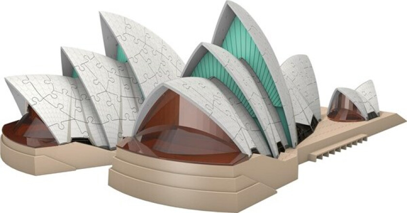 Puslespill 216 3D Sydney Opera