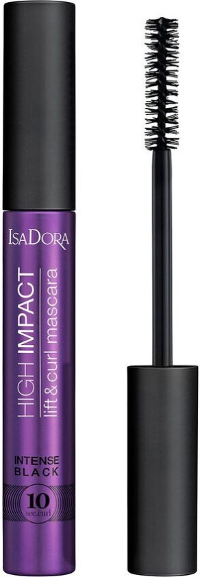 Isadora 10 Sec High Impact Lift & Curl Mascara 31 Intense Black