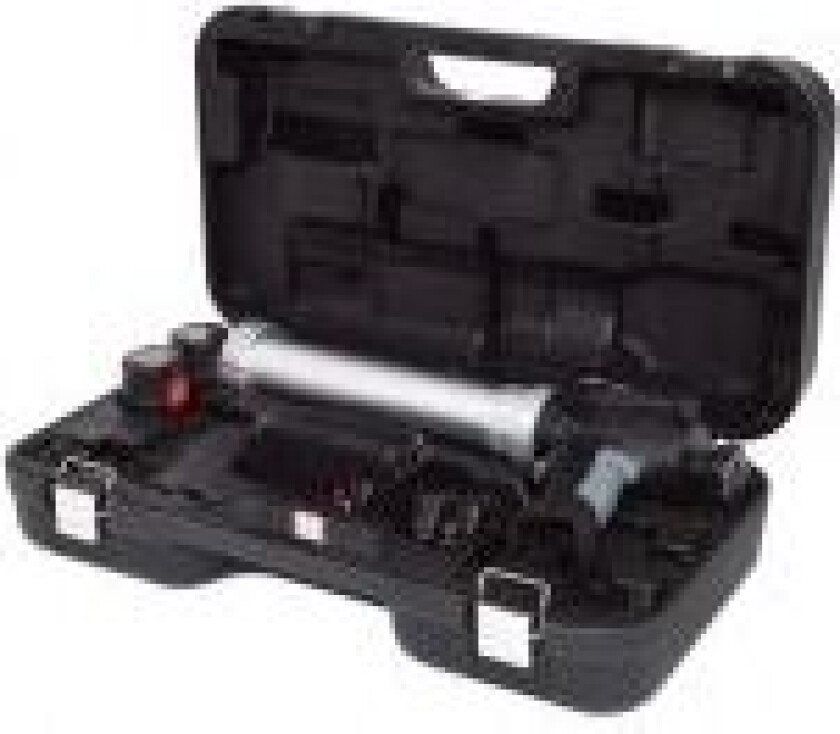 KS Tools 515.3576, Fugepistol, Sort, Rustfritt stål, 400 ml, 138 mm, 450 mm, 245 mm