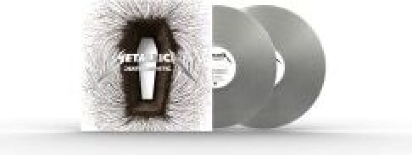 Metallica - Death Magnetic (Magnetic Silver Vinyl)