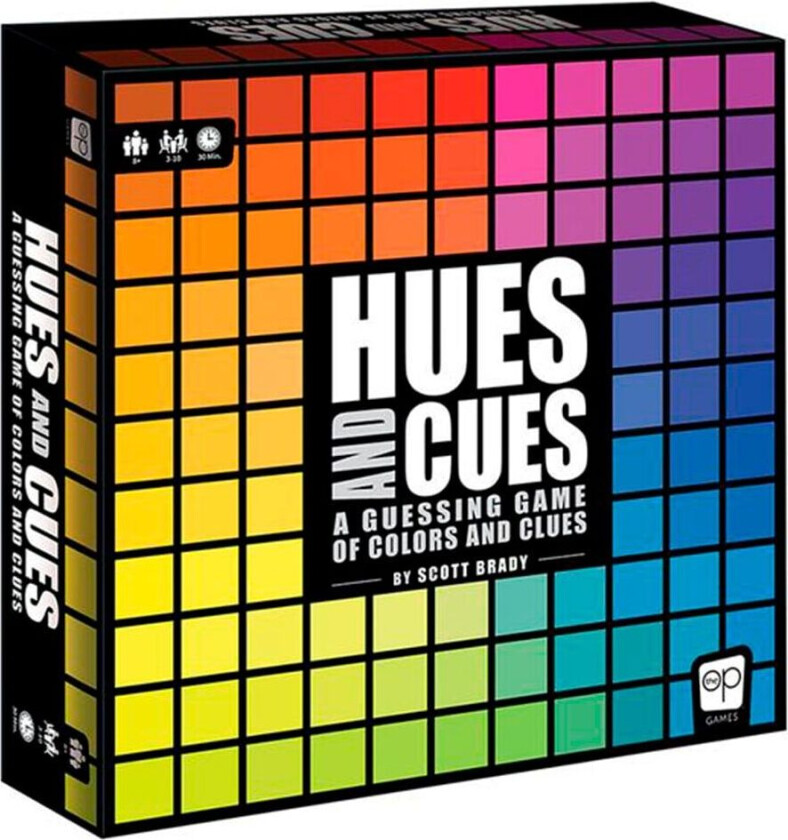 Hues and Cues - Brettspil