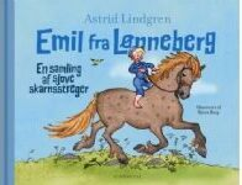 Emil fra Lønneberg. En samling af sjove skarnsstreger Astrid Lindgren Språk: Dansk