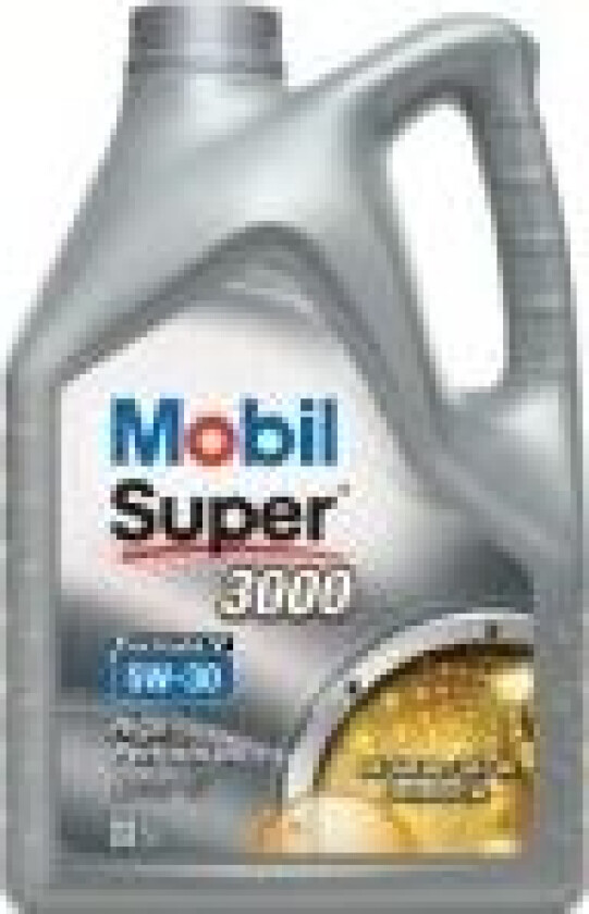 Motorolje Mobil Super 3000 Formel 5W - 30