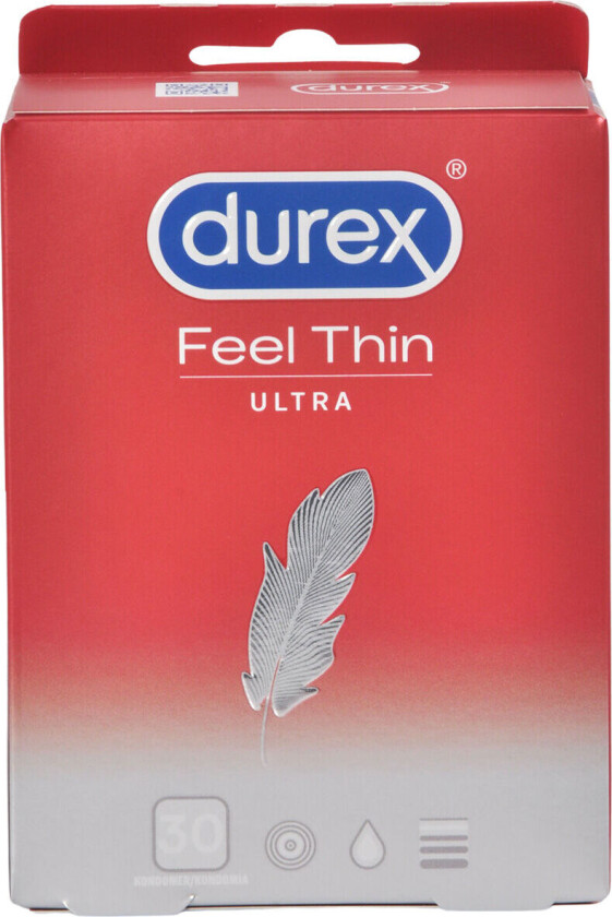 Feel Ultra Thin Big Pack - 30 Stk